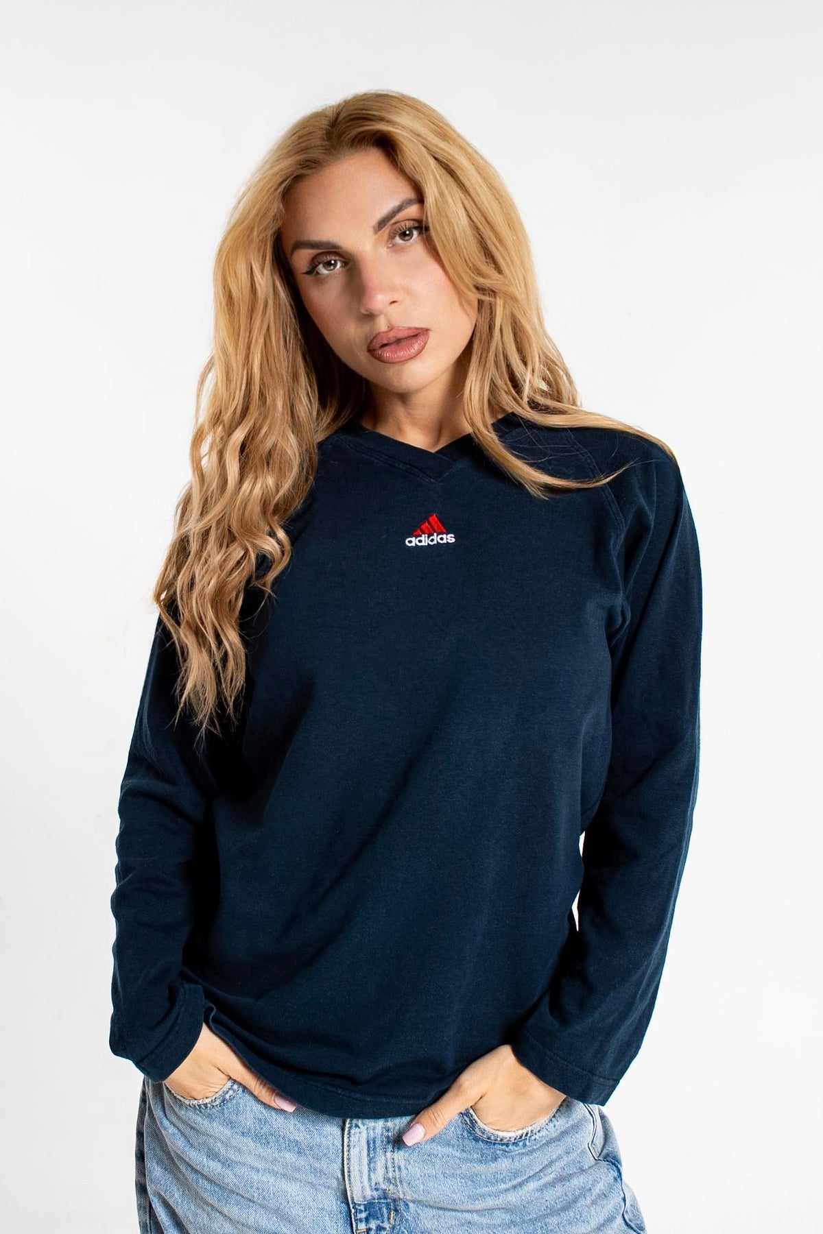 Vintage 90s Adidas Blouse
