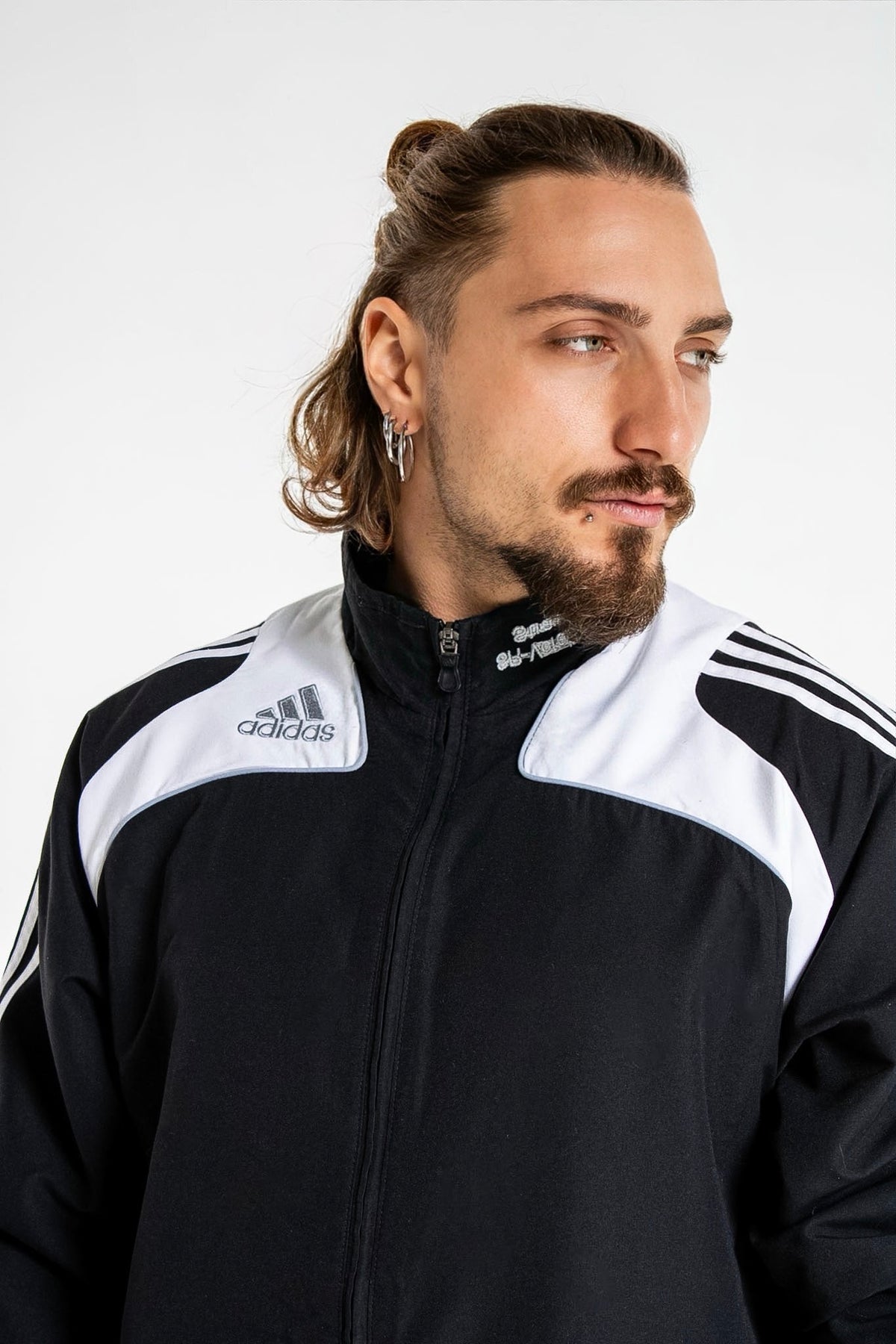 Y2K Adidas Teamwear Training Jacket.