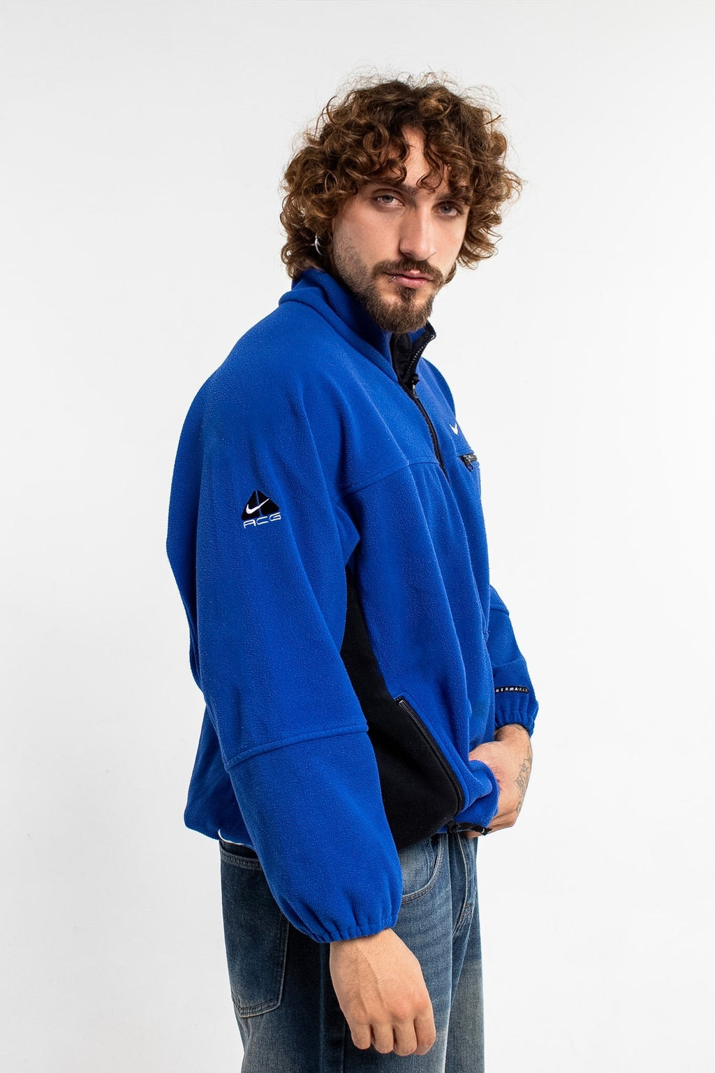 90s Nike Half-Zip Fleece