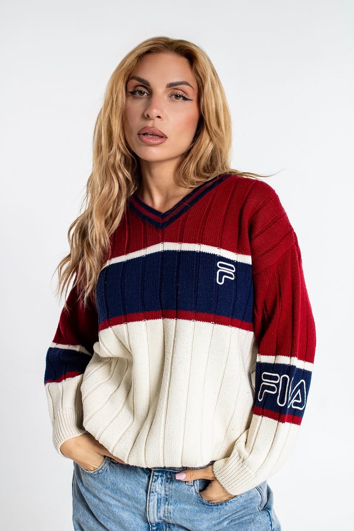 Vintage Fila Sweater