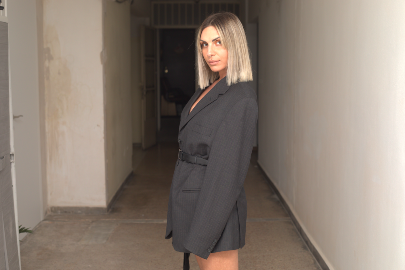 Σακάκι Oversized
