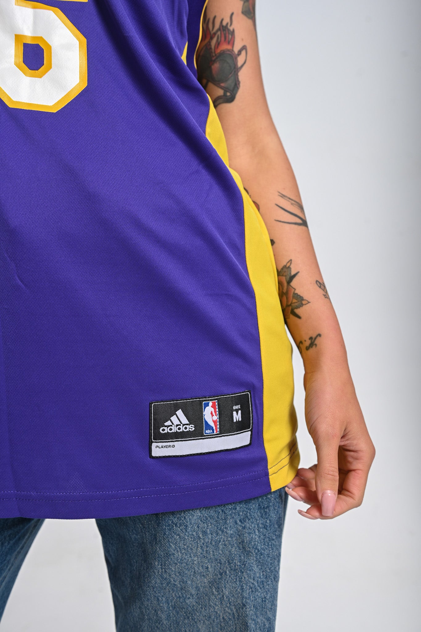 Adidas Los Angeles Lakers Paul Gasol #16