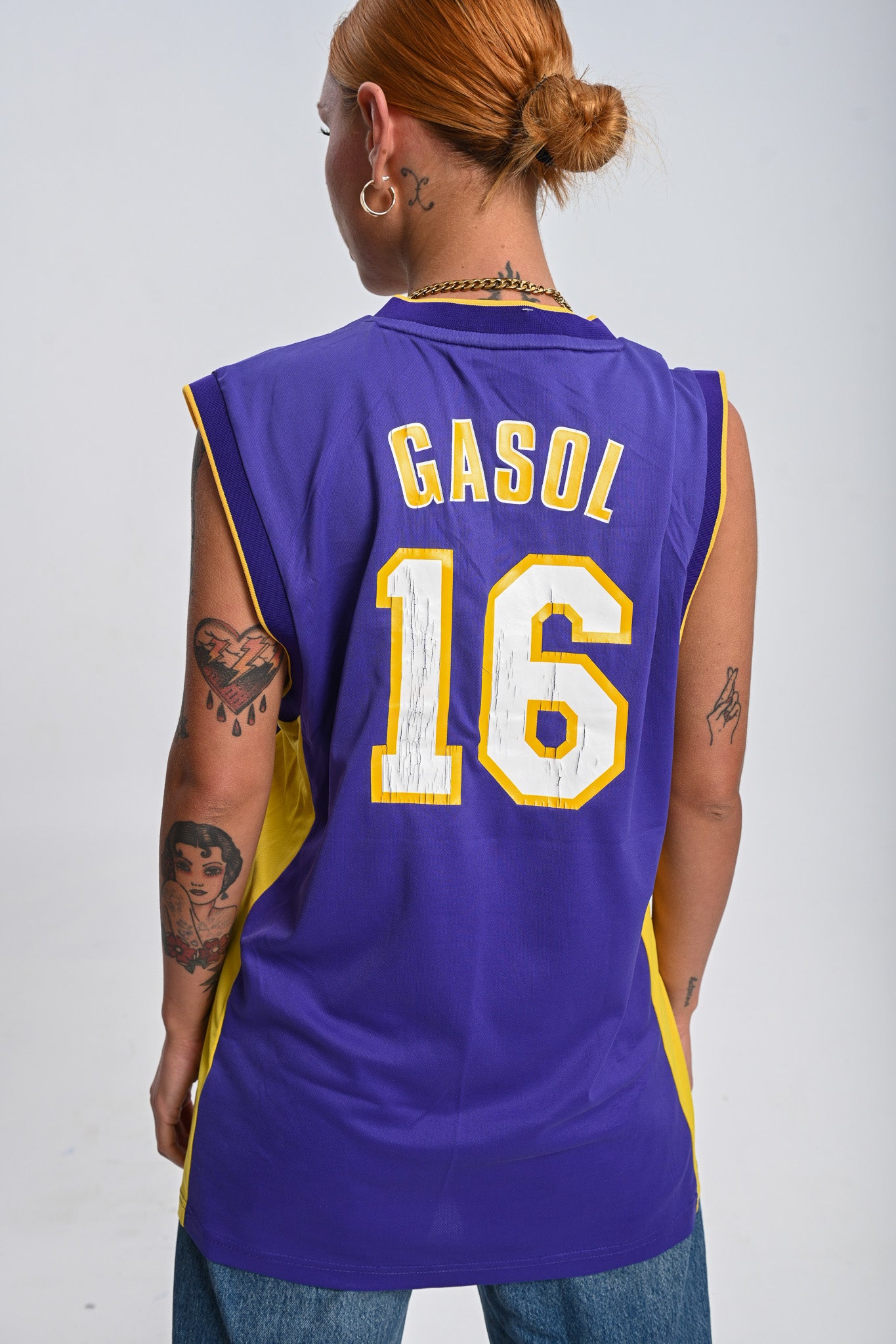 Adidas Los Angeles Lakers Paul Gasol #16