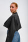 Μεταποιημένο Crop Blazer