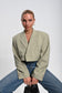 Μεταποιημένο Crop Blazer