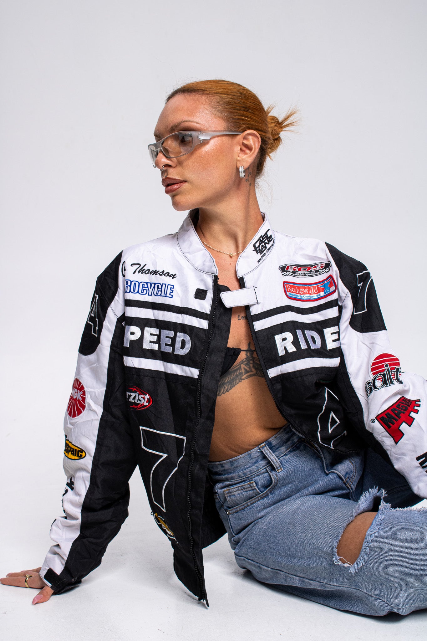 Race jacket