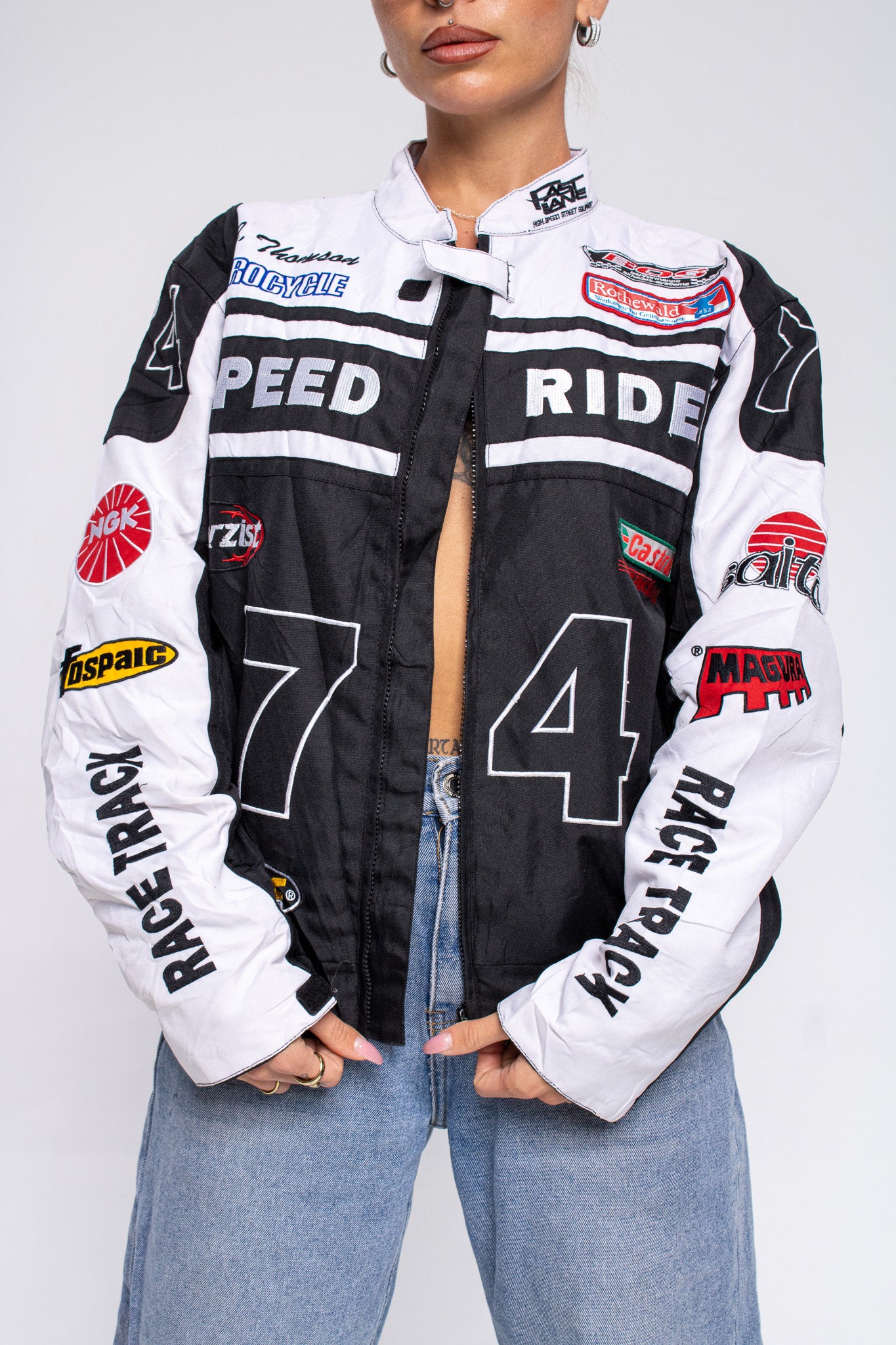 Race jacket