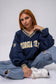 Georgia Tech Pullover Windbreaker Jacket