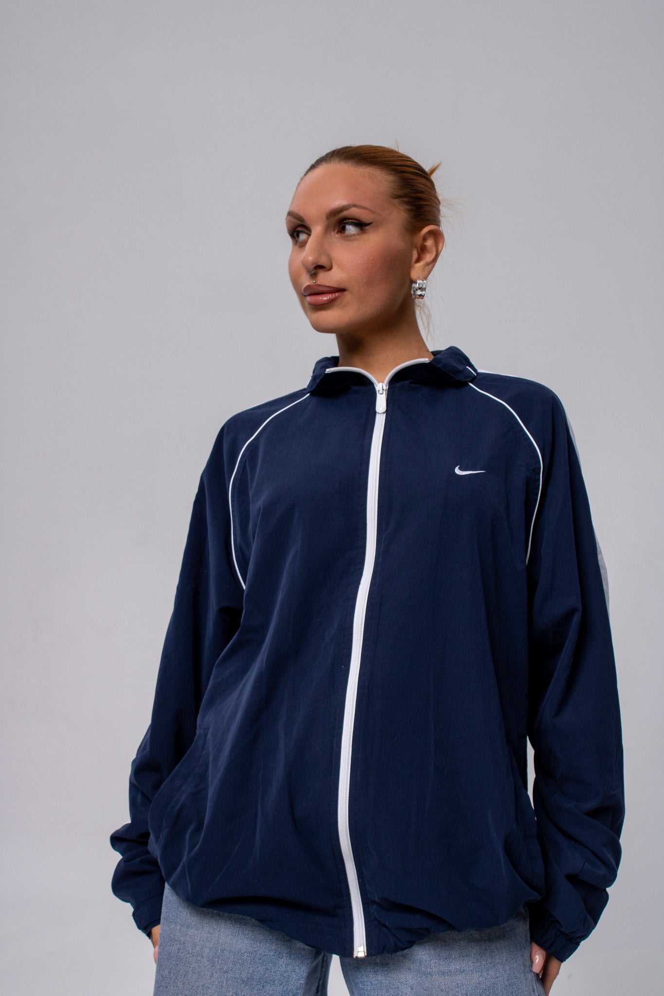 Nike track-jacket