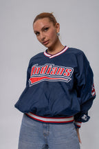 Vintage Cleveland Indians Starter Pullover Windbreaker Jacket