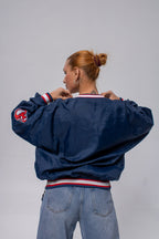 Vintage Cleveland Indians Starter Pullover Windbreaker Jacket