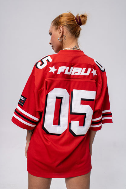 Vintage FUBU #05 Official XXL Champions Football Jersey