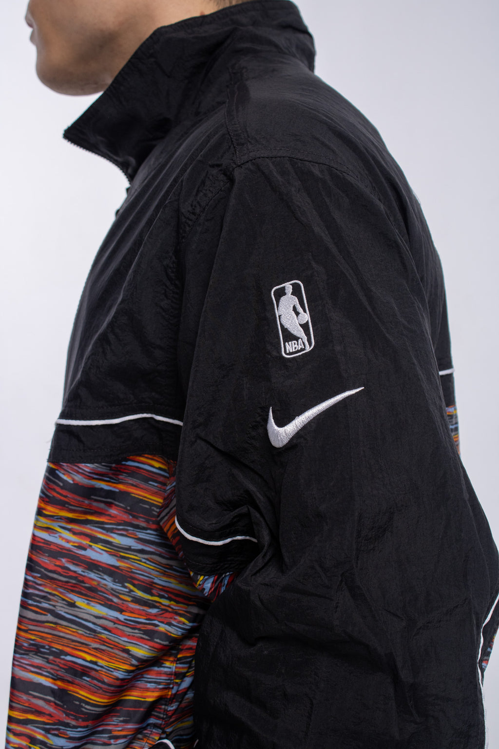NIKE Brooklyn Nets City Edition 2.0 Courtside Jacket’s