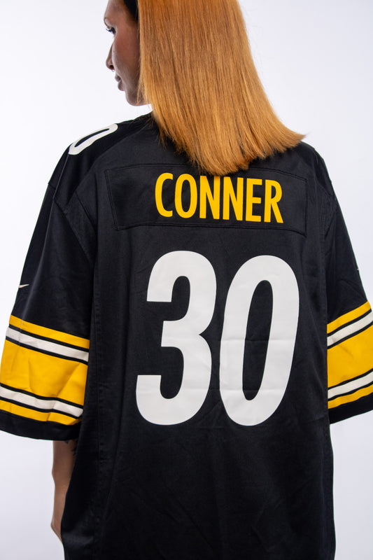 Nike James Conner Pittsburgh Steelers On Field Jersey NFL