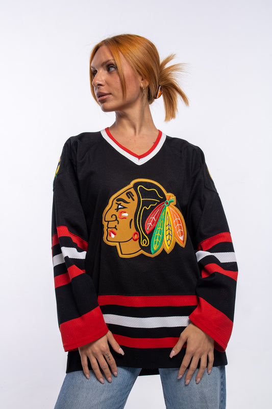 Chicago Redskins Black Hawk Jersey Nhl