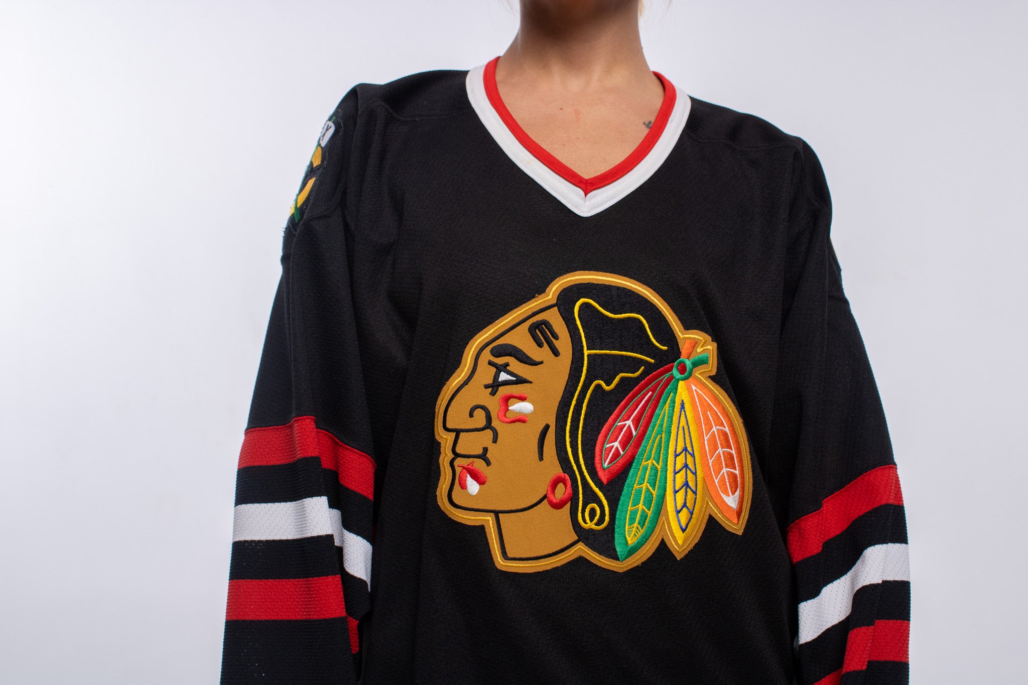 Chicago Redskins Black Hawk Jersey Nhl