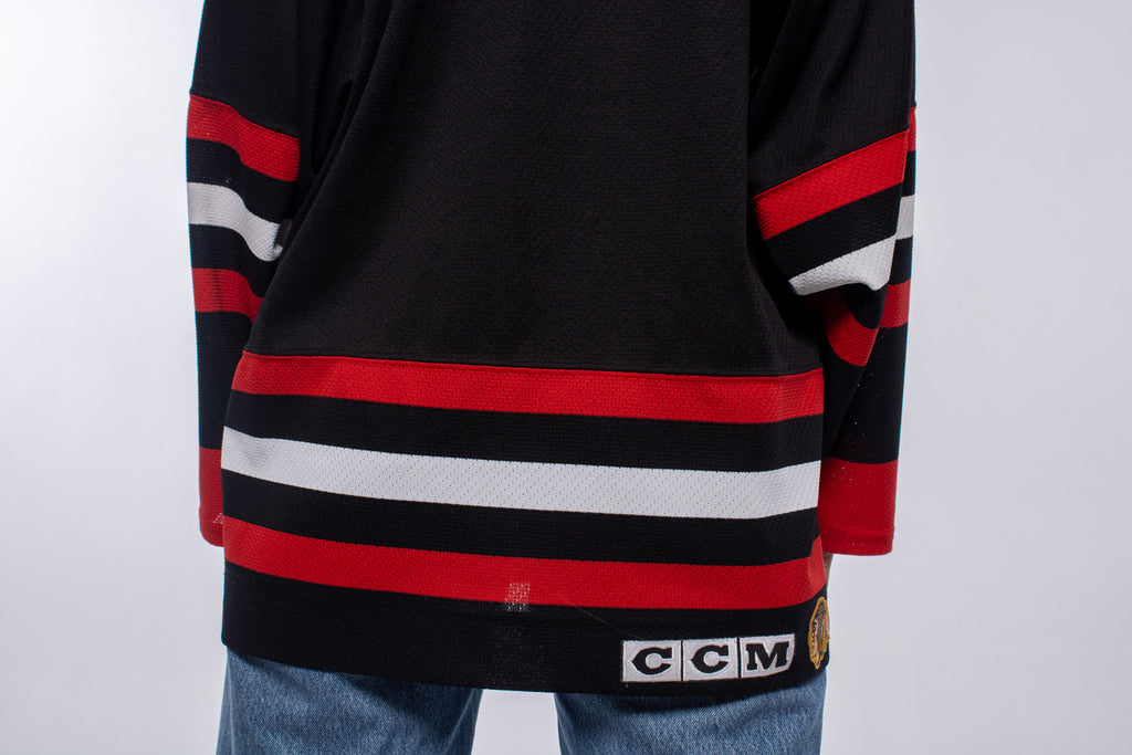 Chicago Redskins Black Hawk Jersey Nhl