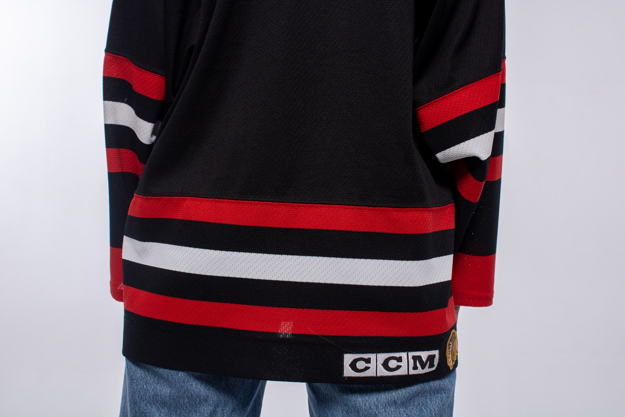 Chicago Redskins Black Hawk Jersey Nhl