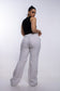 High-waisted Pants