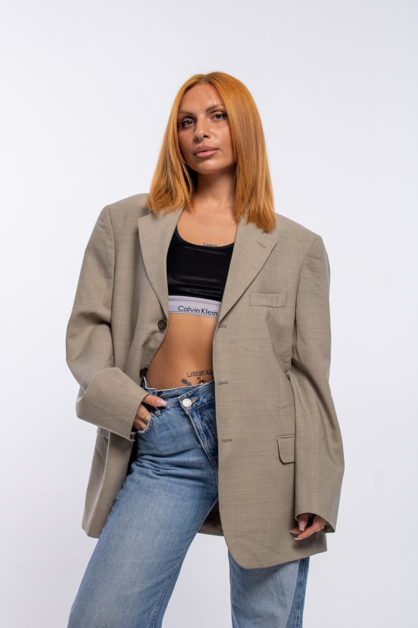 Oversized Blazer
