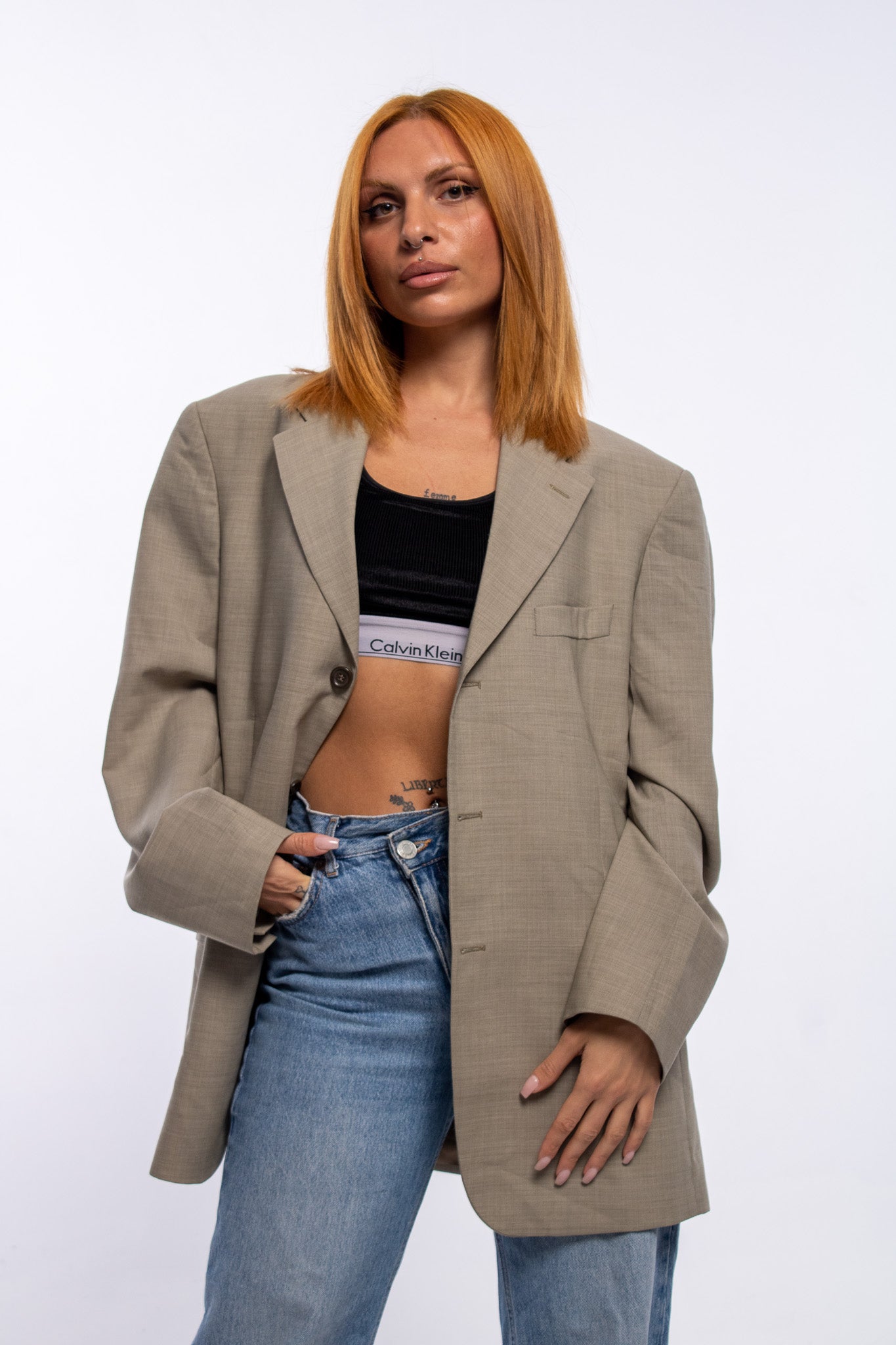 Oversized Blazer