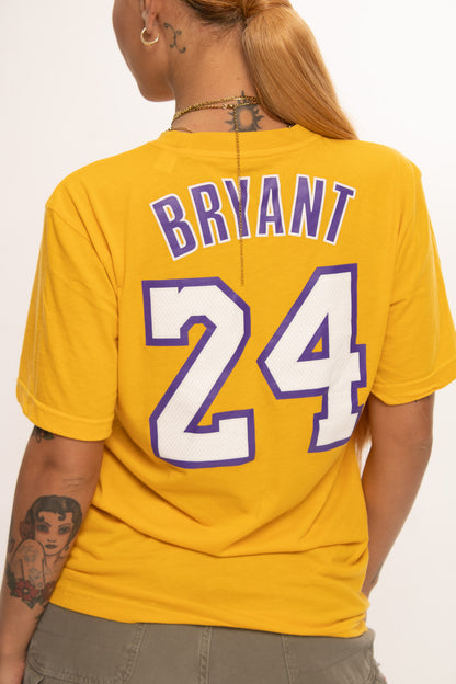 LAKERS ADIDAS KOBE BRYANT #24 T-SHIRT