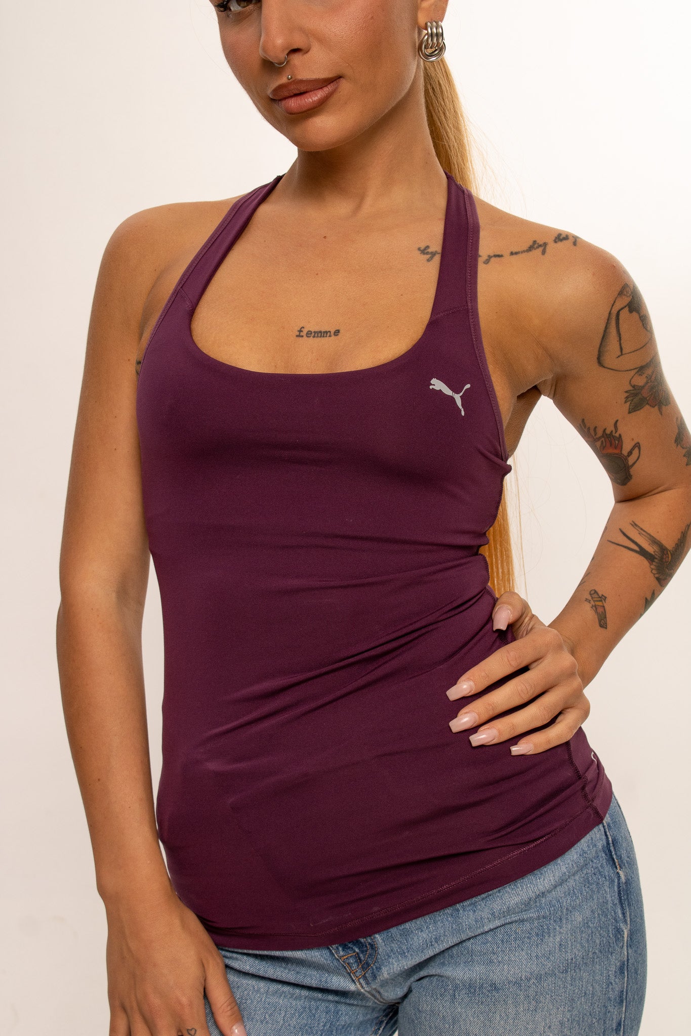 Puma Athletic Tank Top