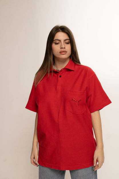 Puma vintage Polo T-shirt