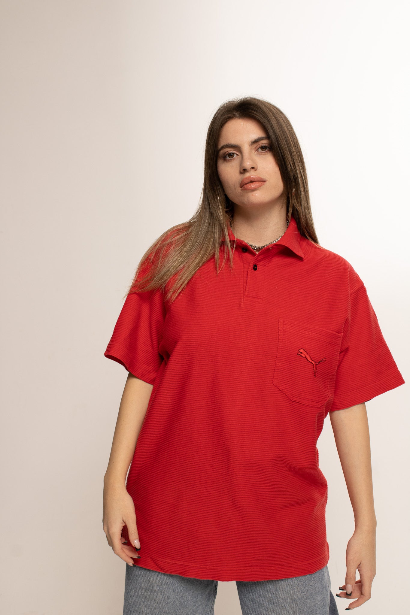 Puma vintage Polo T-shirt