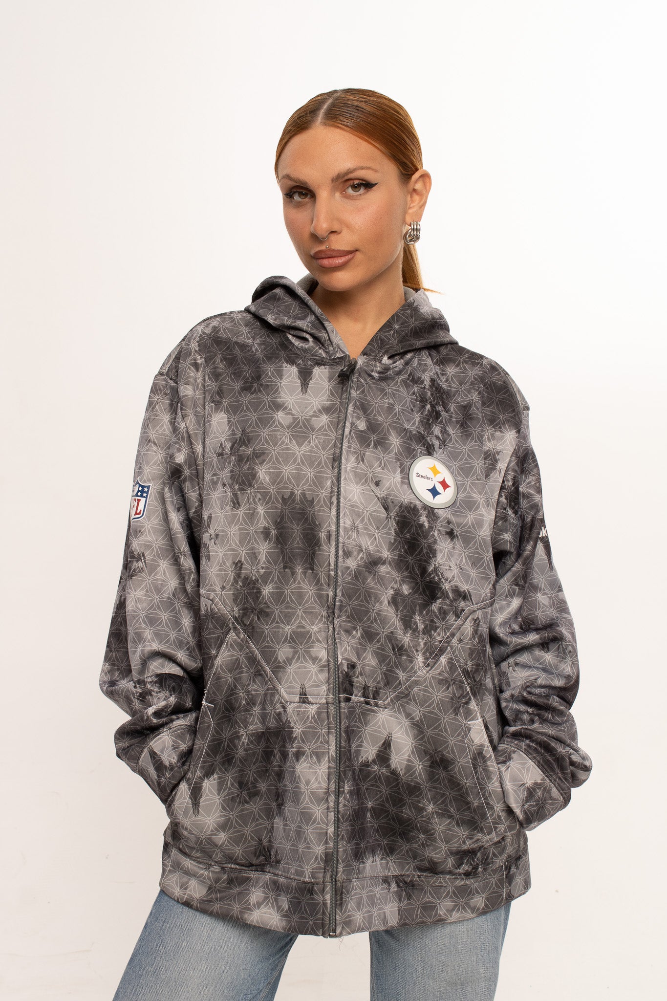 NFL REEBOK Pittsburgh STEELERS Jacket
