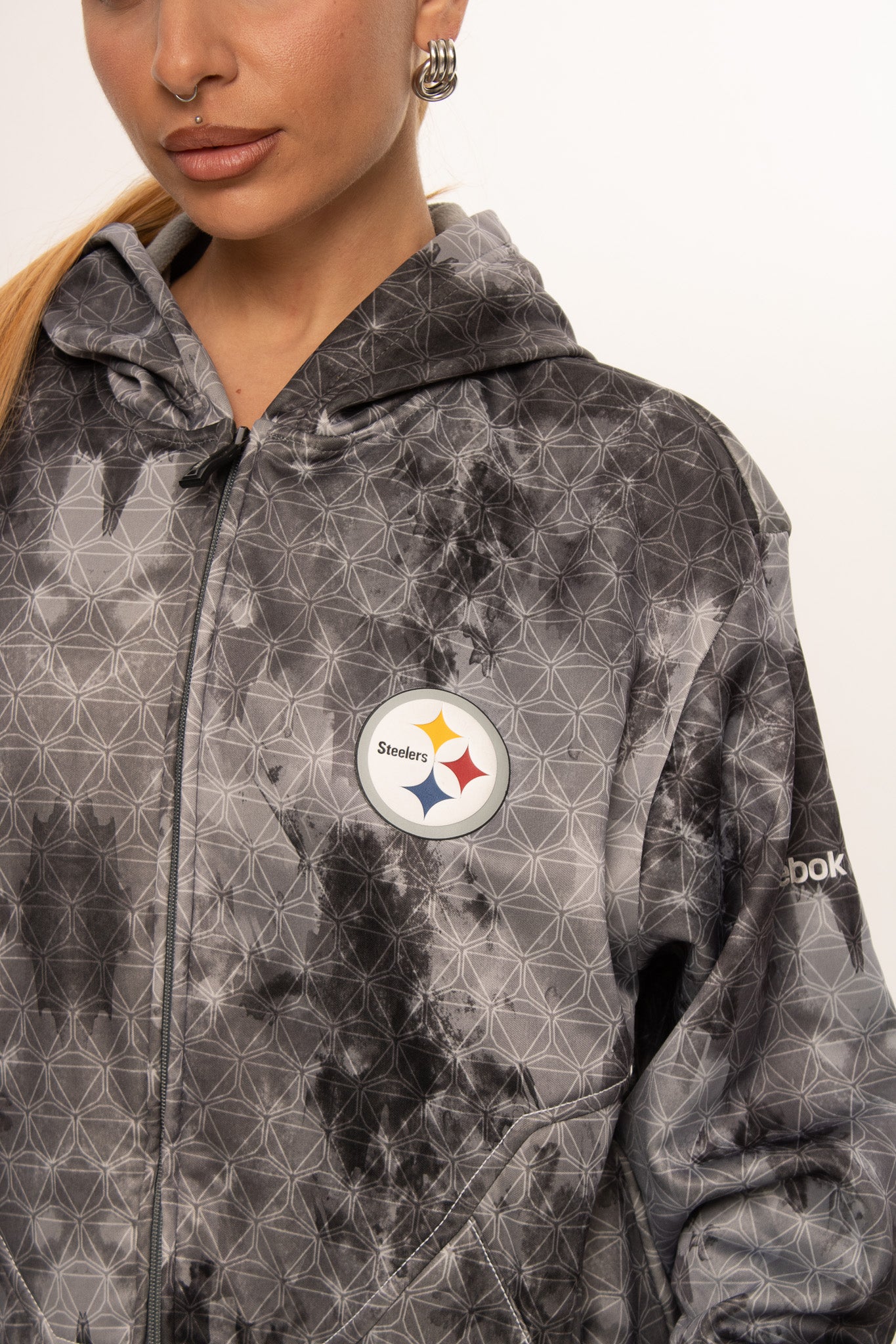 NFL REEBOK Pittsburgh STEELERS Jacket