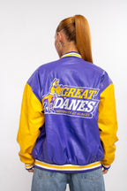 Vintage UAlbany Great Danes Varsity Jacket
